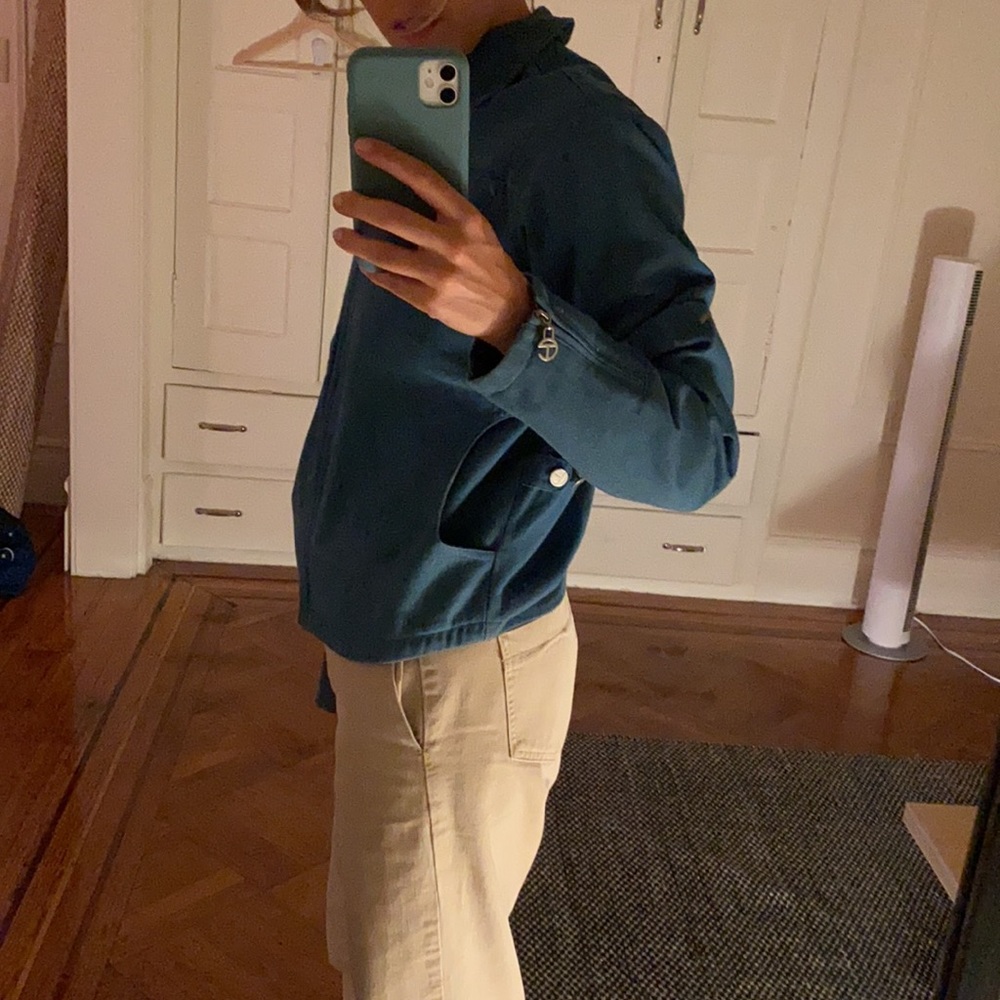 Telfar Jean Bomber
